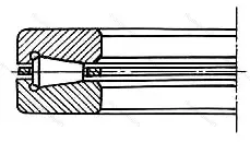 Подшипник  19752 размер 260x580x145