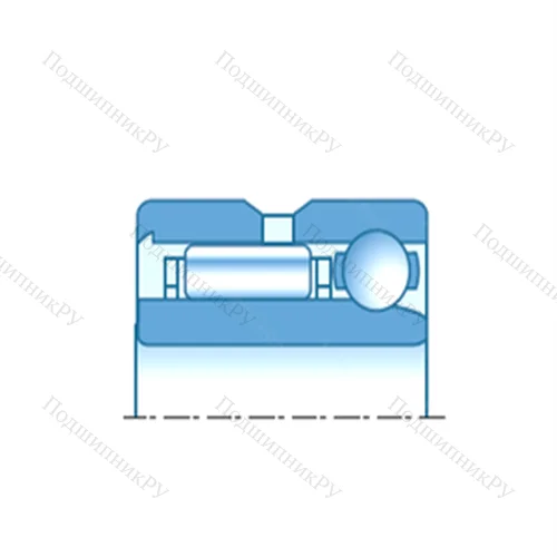 Подшипник комбинированный NKIA 5906A