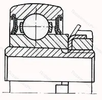 Модификация подшипника 1680207Т2С17 