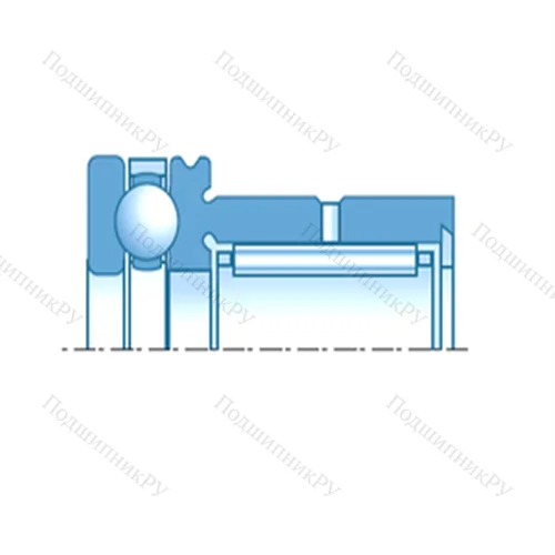 Подшипник комбинированный NKX 30Z