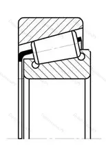 Модификация подшипника 7208А1 