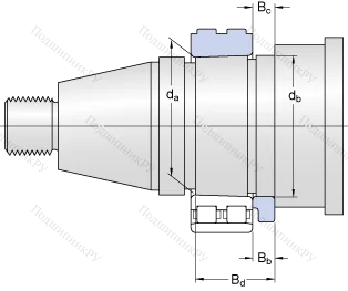 Подшипник GRA 3038