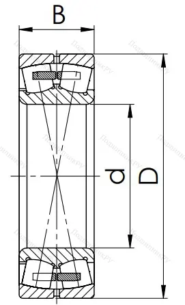 Сферический роликовый подшипник 3615 Н (22315 MBW 33) в Магнитогорске