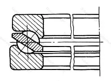 Модификация подшипника 6-11689/1060 размер 1060x1150x70 от производителя  ГПЗ-1