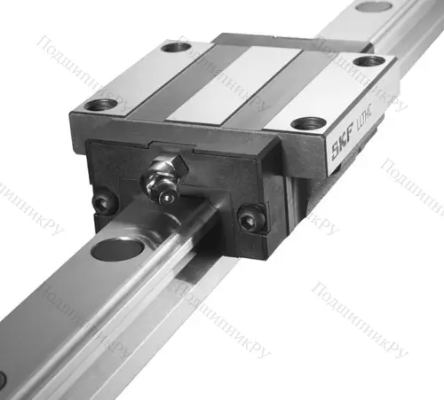 Профильная рельсовая направляющая LLTHS 25 R 1 T 1 220 P 3 E=0 (M/P 011515) в Магнитогорске