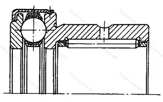 Модификация подшипника 564805 размер 30x42x30