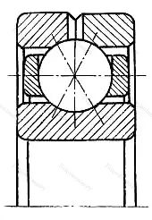Подшипник  116320 (Q 320) 