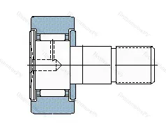 Подшипник  534902 (KR 35) 