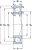 Подшипник 71920 CE/P 4A Подшипник 71920 CE/P 4A