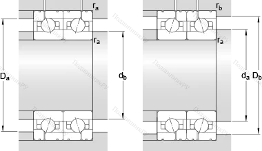 Подшипник 7005 ACE/HCP 4AL 1