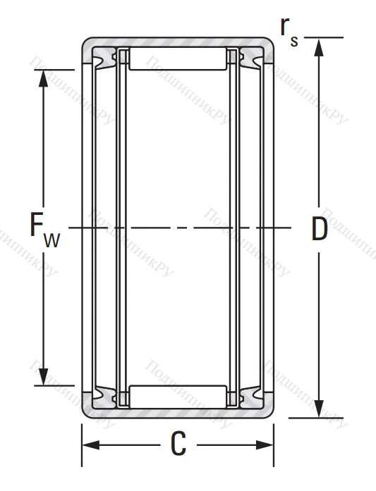 Игольчатый подшипник
