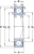Подшипник S 7020 ACDTP/P 4B