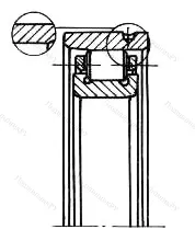 Модификация подшипника 6-1272924Р4 