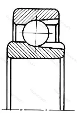 Модификация подшипника 900805Т 