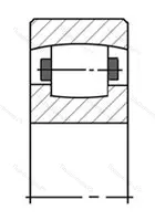 Модификация подшипника 23217Л 