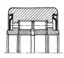 Модификация подшипника 762726КУ 