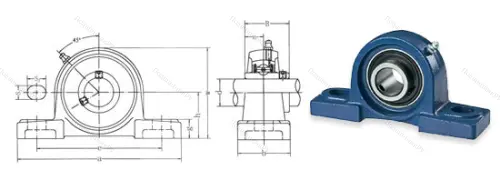 Подшипниковый узел UCLP 201 в Магнитогорске
