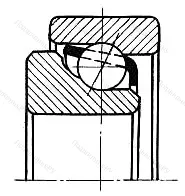 Подшипник  916704 