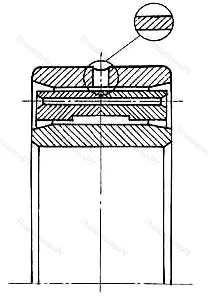Модификация подшипника 32048/850 