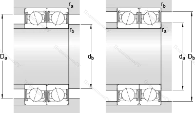 Подшипник S 71920 ACE/P 4A