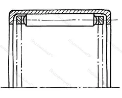Модификация подшипника ск121812Е 
