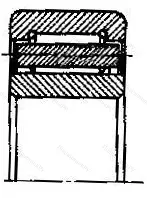 Модификация подшипника 6-1205 размер 25x52x15 от производителя  ГПЗ-2