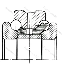 Модификация подшипника 2-178824Л1 размер 120x180x72