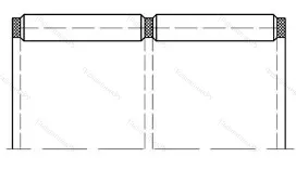 Модификация подшипника 664810Д 