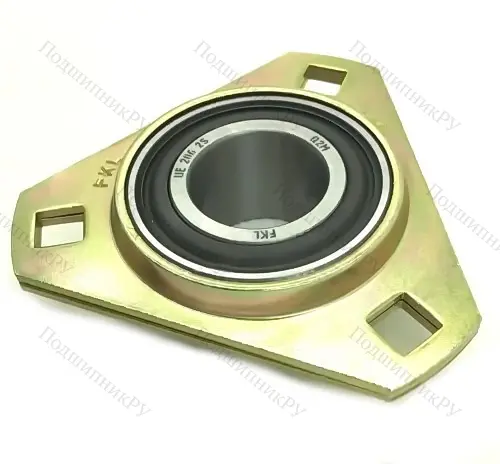 Подшипниковый узел (корпусный подшипник) UED 206-2S в Магнитогорске