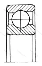 Подшипник  710315 размер 75x160x37