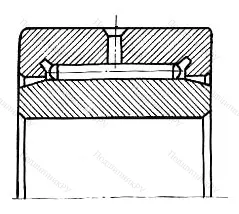 Модификация подшипника 4074106У1 