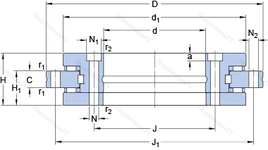 Подшипник NRT 180 B в Магнитогорске