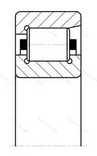 Модификация подшипника 2В0-12409КМ размер 45x120x29