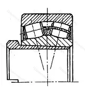 Модификация подшипника 753610Н 