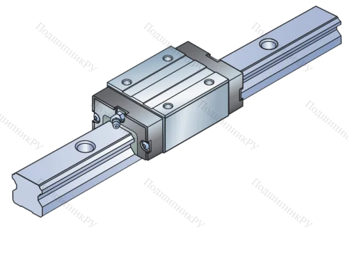 Профильная рельсовая направляющая LLTHS 30 U 2 T 1 1940 P 5 D 4 (M/P 011522) в Магнитогорске