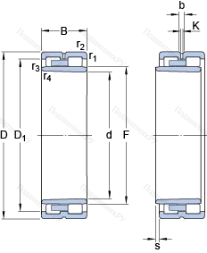 Подшипник NNU 4934 BK/SPW 33 в Магнитогорске