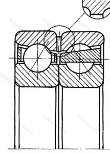 Подшипник  3286848 