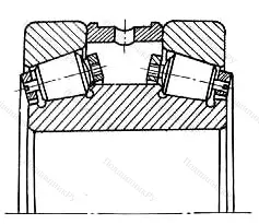 Подшипник  8479/610 размер 609,65x812,88x189