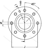 Подшипник BEAM 060145 C-2RSH