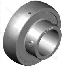 Высокотемпературный корпусной подшипник UC 202 BHTS ZZ C 4 200°