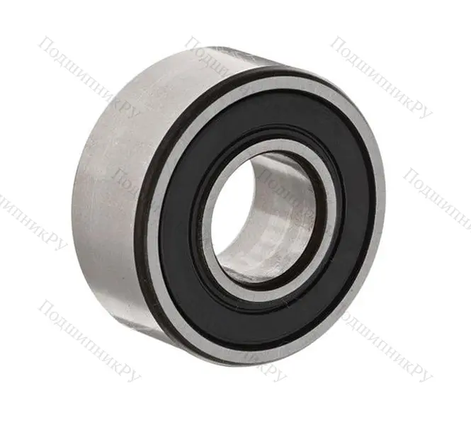 Двухрядный шариковый подшипник 5306 2RS