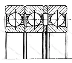 Модификация подшипника 5-566318Е2Ш2 