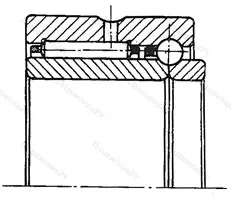 Модификация подшипника 5-624806 размер 30x47x25 от производителя  ГПЗ-3