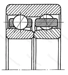 Модификация подшипника 3086304Л 
