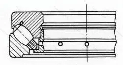 Подшипник 294/710E размер 710x1220x308 от производителя  FAG