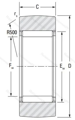 Подшипник RSTO 10