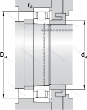 Подшипник N 1024 KTNHA/SP