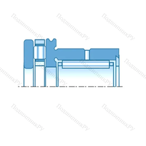 Подшипник комбинированный NKXR 35D 2