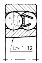 Модификация подшипника 111218 