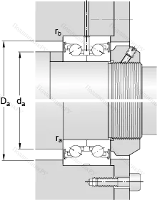 Подшипник BEAS 020052 C-2RSH